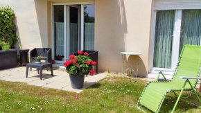 Appartement charmant à Carentan les Marais, 40 m² avec terrasse